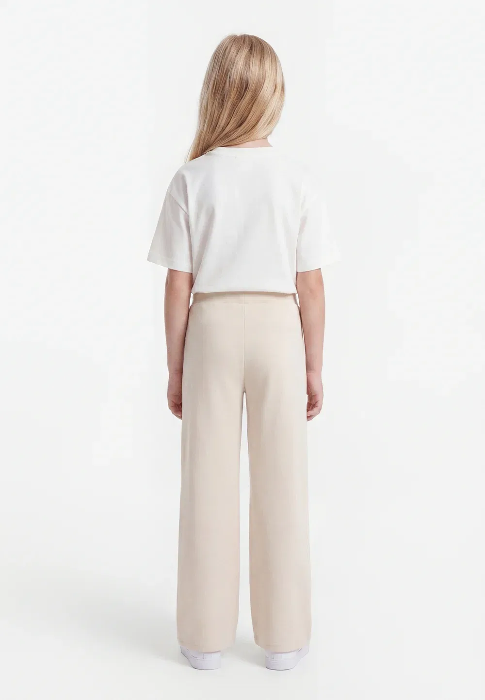 Kogada nella heart pant - trousers Only Girls, Birch — фото 2