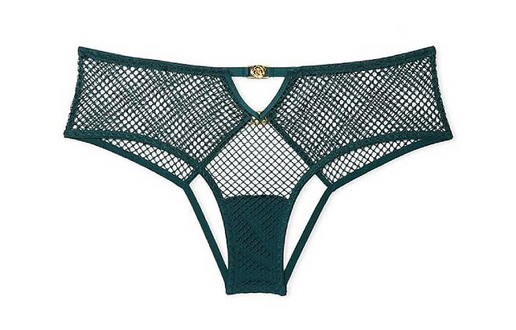 

Женские трусы Victoria's Secret, цвет 1 strip (ivy green)