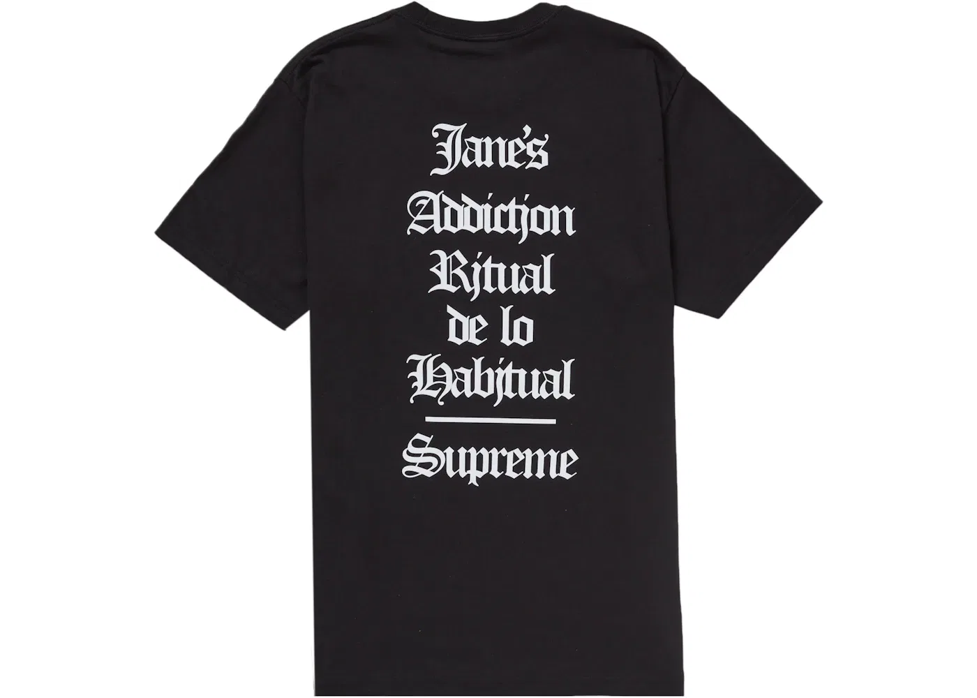 Мужская футболка с принтом Ritual Tee Supreme, Black — фото 2