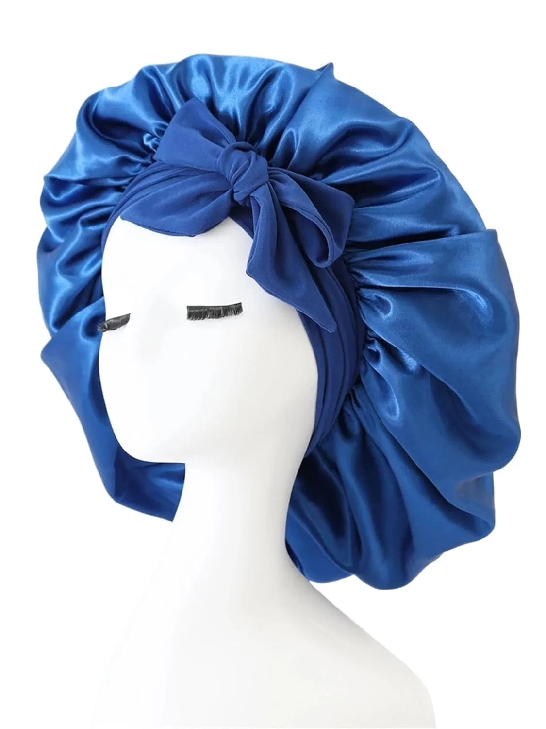 Шапочка для душа Silk Nightcap, FJOADNVM, Blue