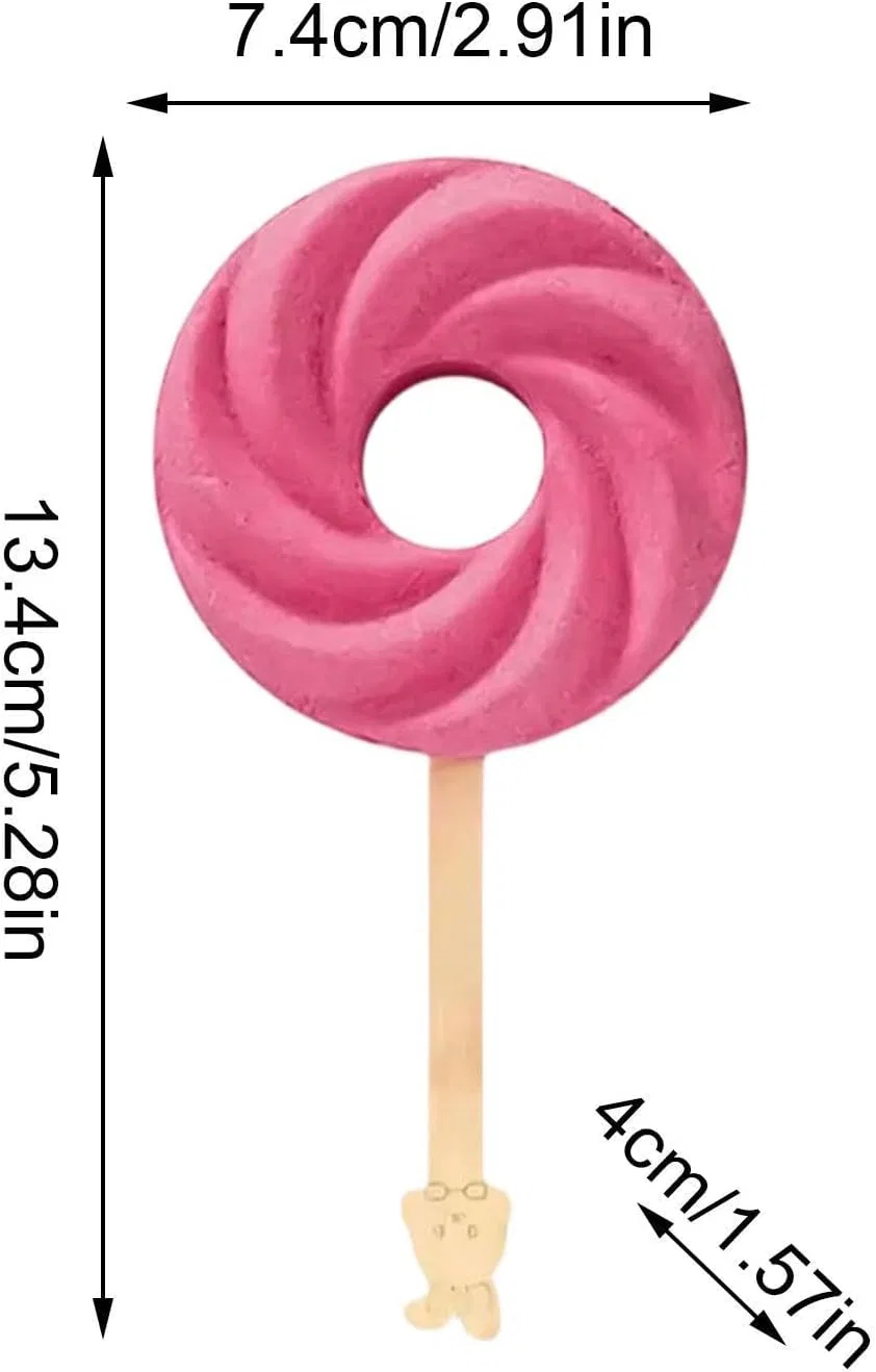 Бомбочки для ванны с блестками, Generisch, 1 шт, 155 г, Pink — фото 2