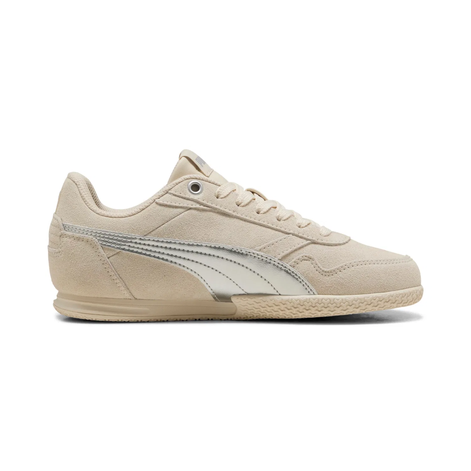 Детские кроссовки Bella Donna Metallic PUMA, White/Silver — фото 3