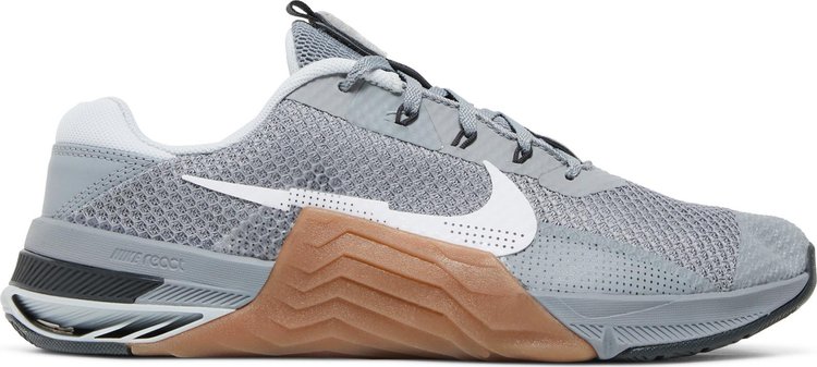 Кроссовки Nike Metcon 7 'Particle Grey Gum', серый - фото