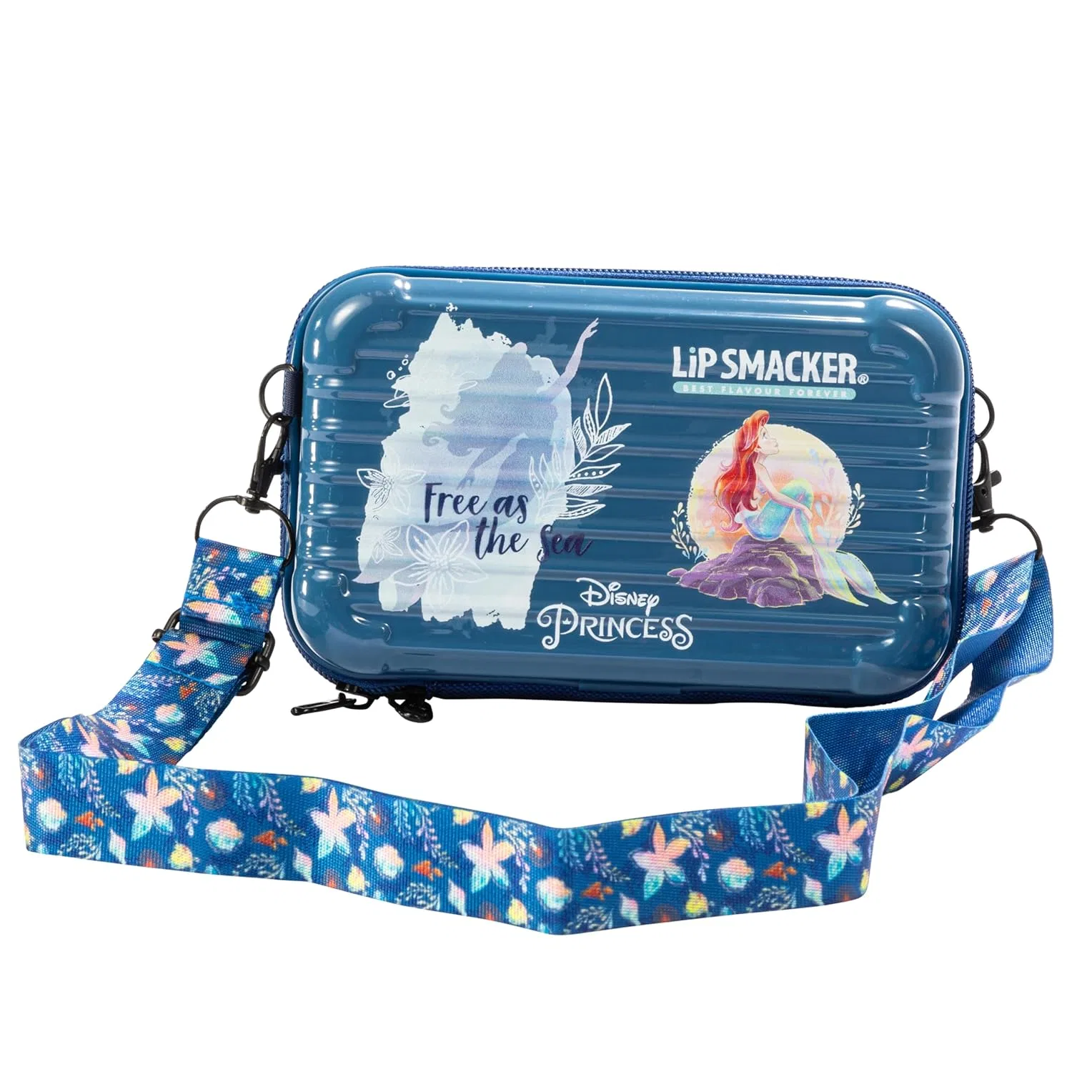 Косметичка Ariel Princess Set, Lip Smacker, 3 крема, 2 лака, 2 помады, 1 блеск, 220 г