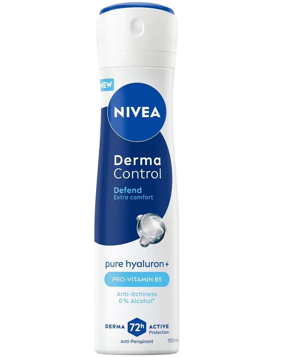 Антиперспирант-спрей NIVEA Derma Control Defend, набор 6 шт по 150 мл