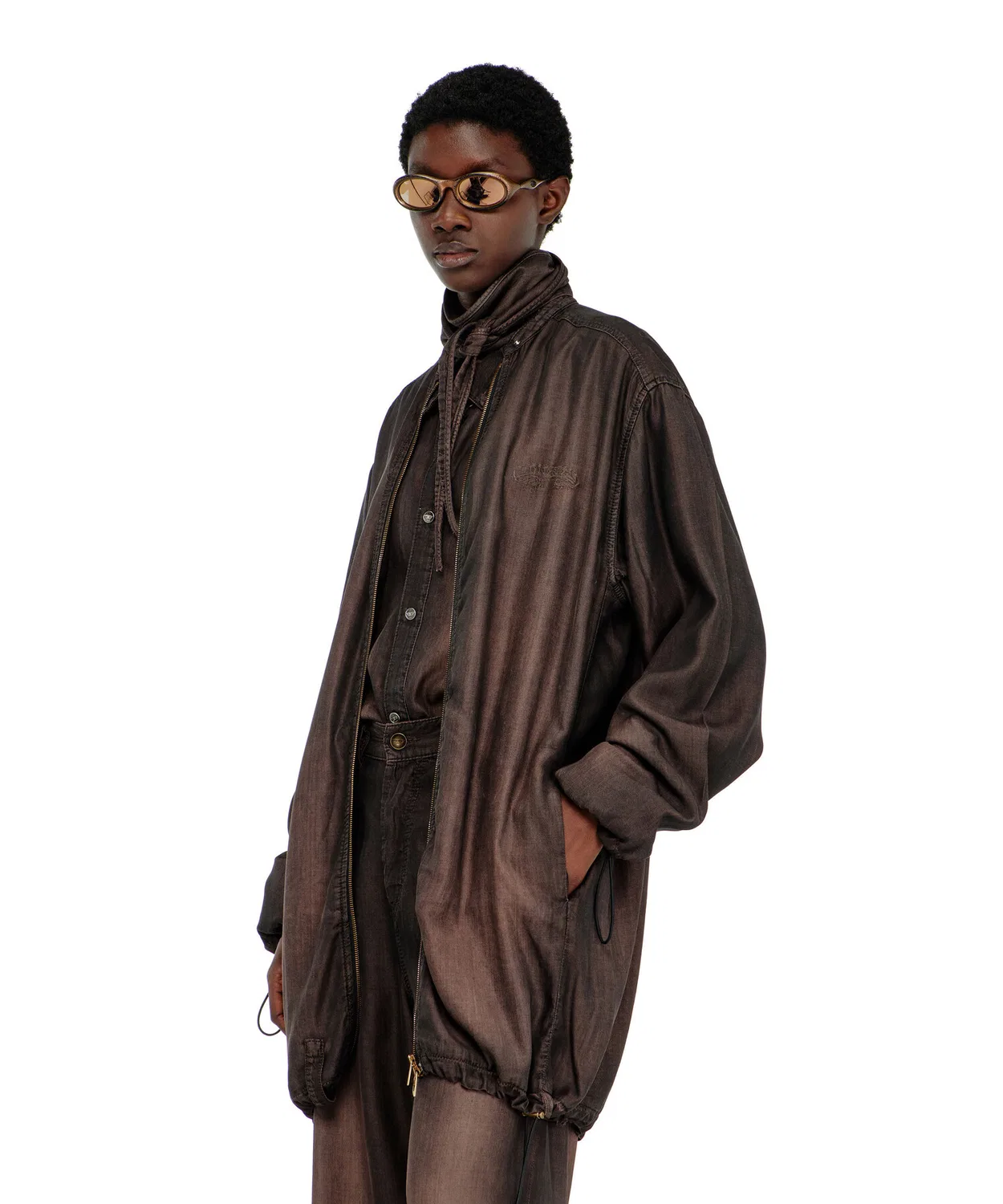 Женская джинсовая куртка DE-TROIT-S DIESEL, Black
