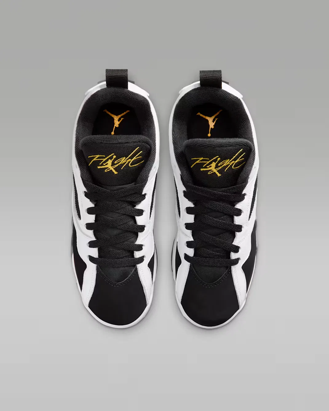 Кроссовки для детей постарше Air Jordan MVP 92, White/Black/Dark Blue Grey/Tour Yellow — фото 4