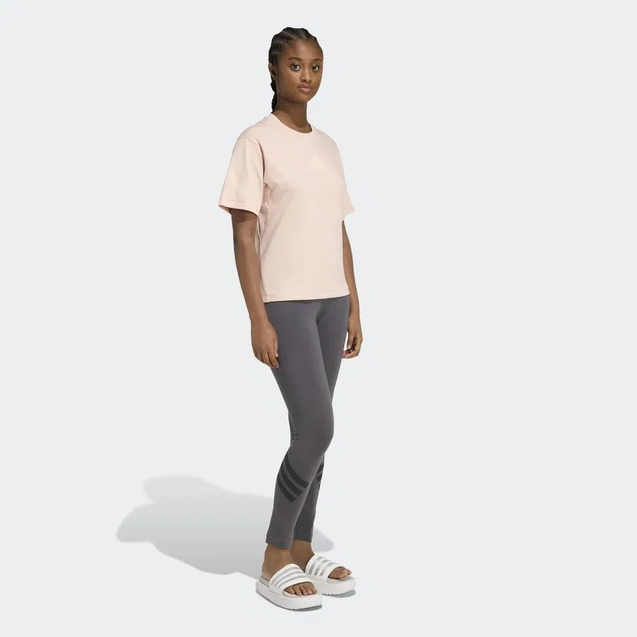 Футболка с длинным рукавом Z.N.E. adidas, Розовый — фото 3