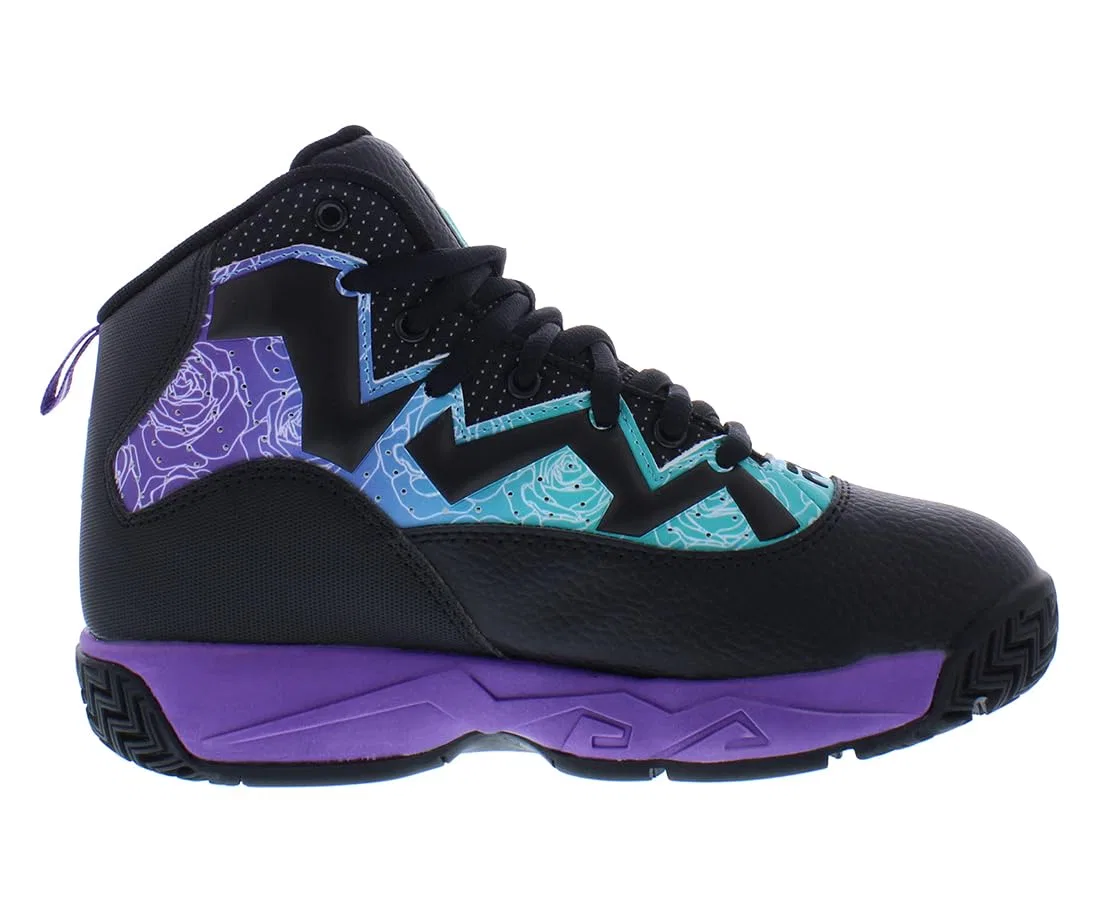 Детские кроссовки для мальчиков Fila Mb Fila, Black Teal — фото 3