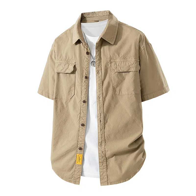 Детская рубашка с длинным рукавом JEEP SPIRIT, Khaki