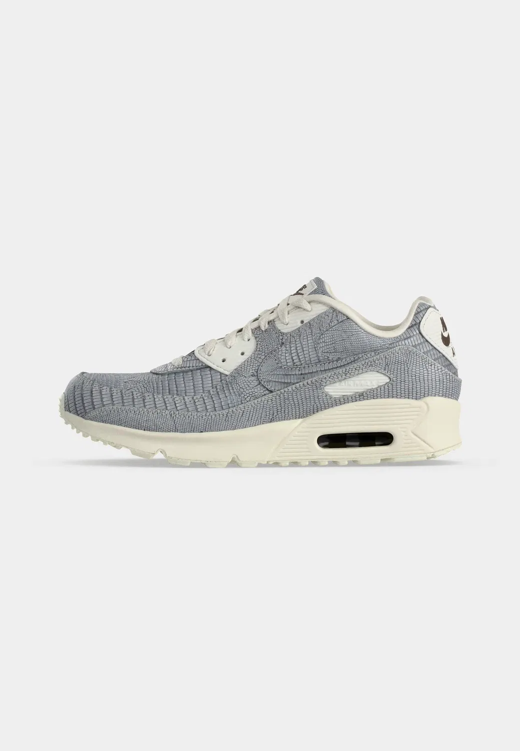 Кроссовки Air Max 90 Tech унисекс Nike Sportswear, White/Light Orewood Brown/Phantom — фото 2