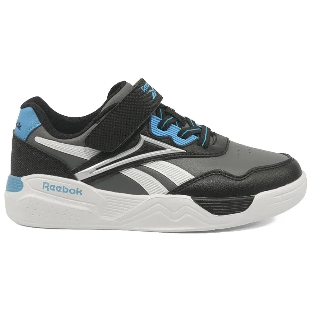 Кроссовки детские Reebok из искусственной кожи, для мальчиков, серые