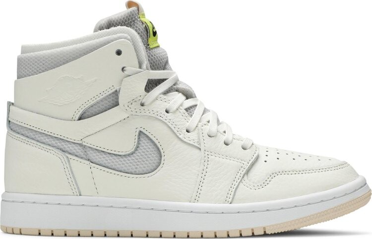 

Кроссовки Wmns Air Jordan 1 High Zoom Pearl White, белый