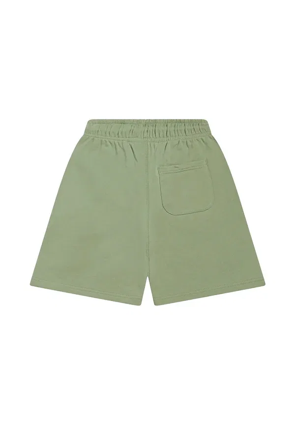 Брюки хлопковые Bermuda bambino New Balance, зеленый — фото 2