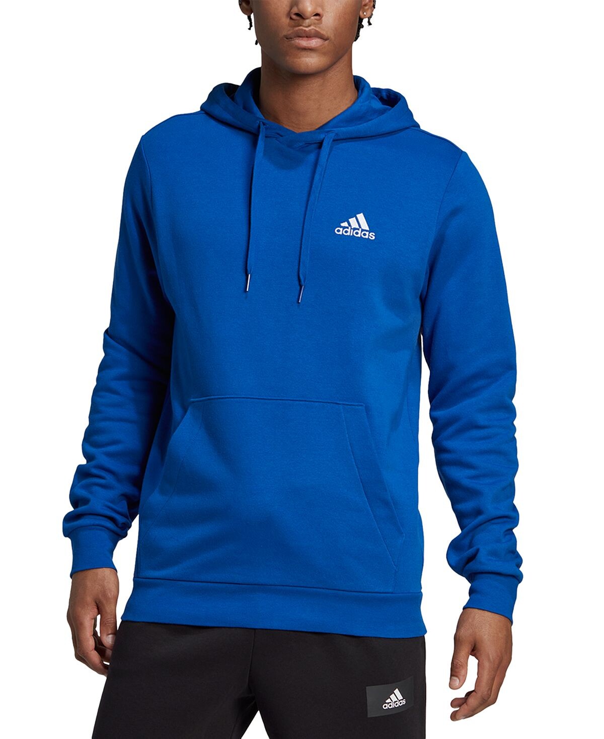 

Мужская толстовка с капюшоном Adidas Feel Cosy Essentials, ярко-синий