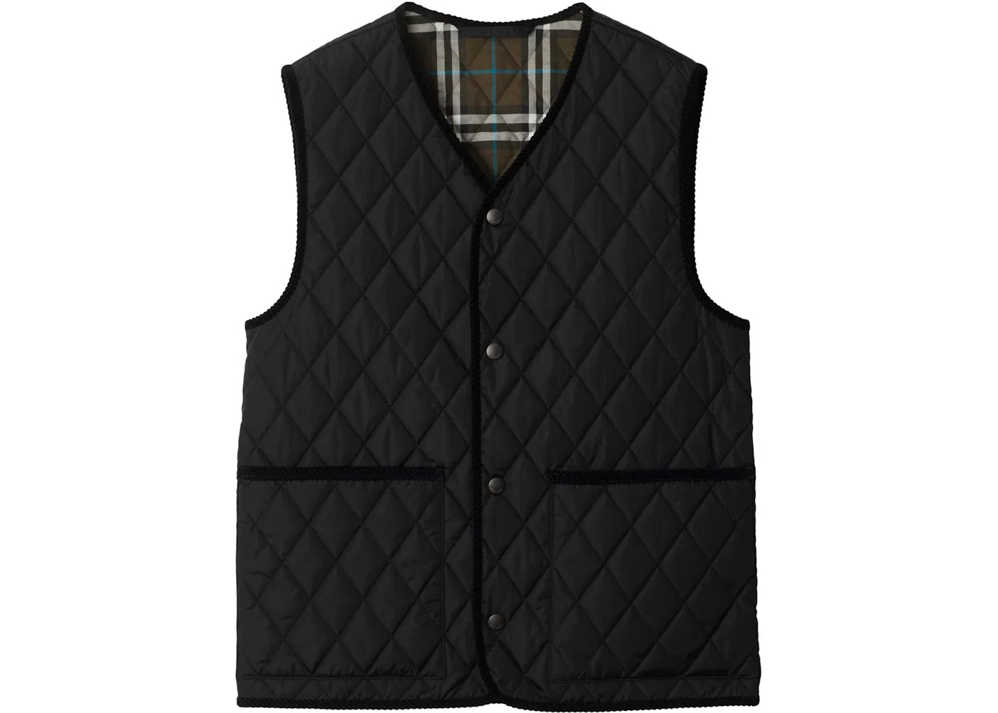 Мужской жилет Burberry, Black