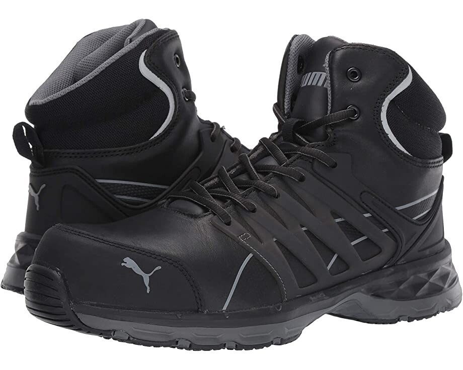 

Кроссовки Velocity Mid Composite Toe SD PUMA Safety, черный