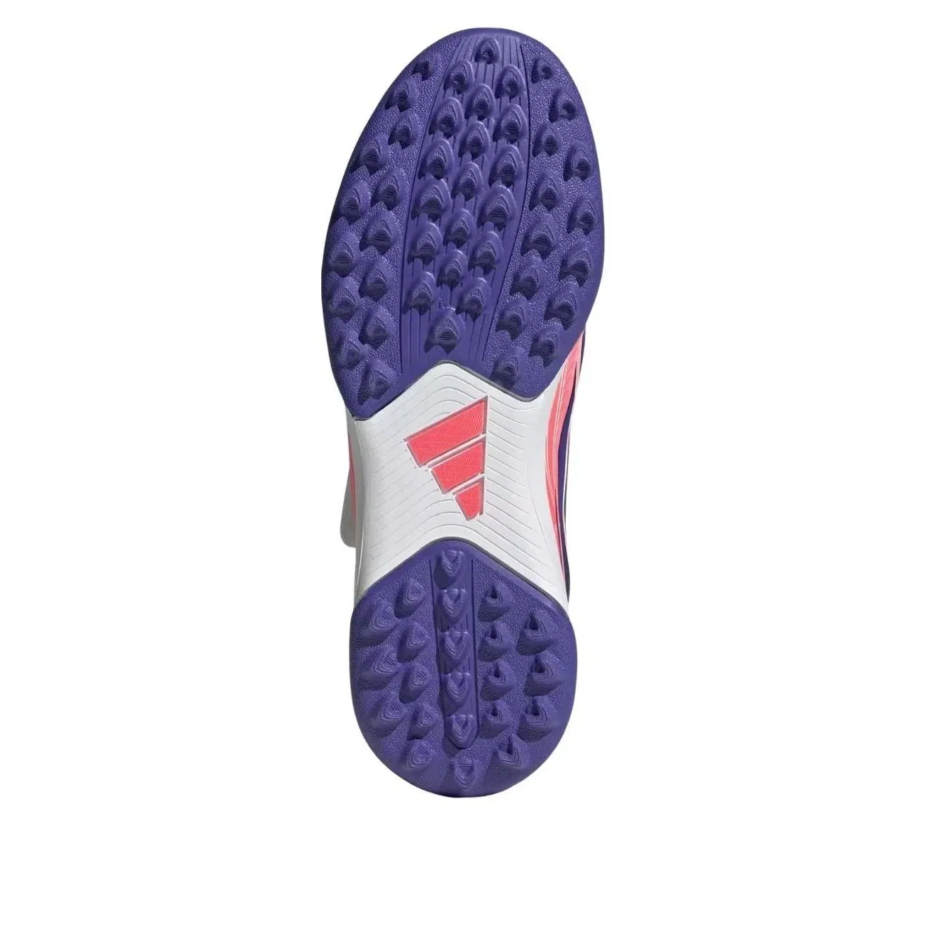 Детские футбольные бутсы с липучкой Hyperfast Club Velcro TF Chaos vs Control World Cup Pack Adidas, белый — фото 3