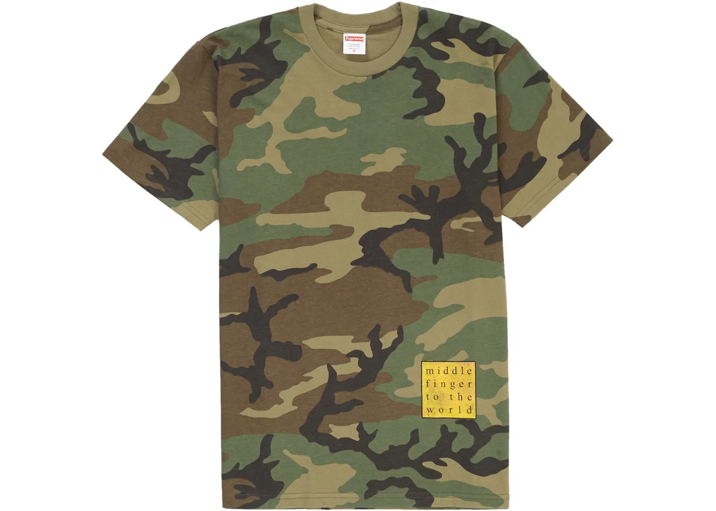Мужская футболка с принтом Tee Supreme, Woodland Camo