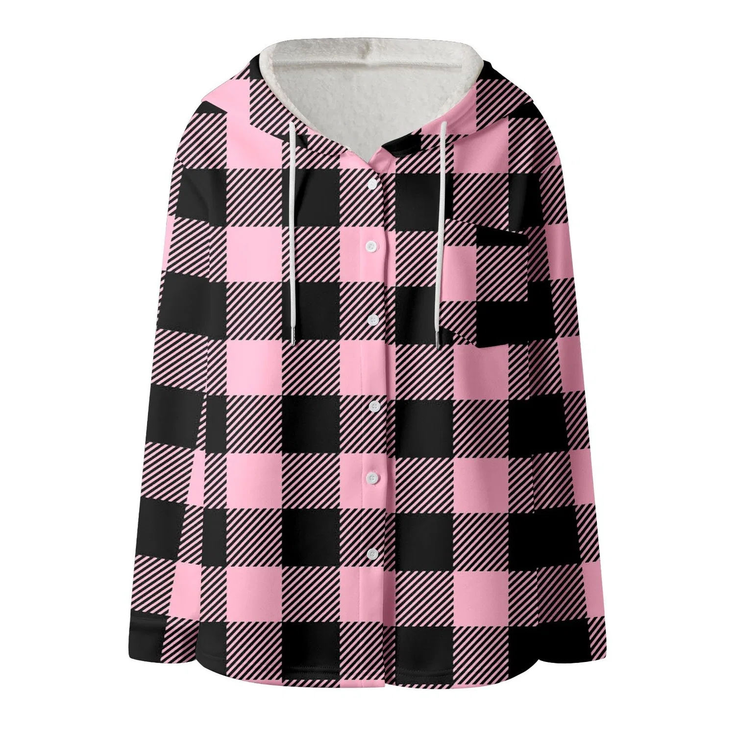 Женское пальто из софтшелла с карманами на молнии, Colore: Rosa — фото 4