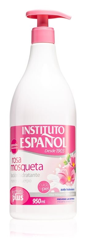 

Глубоко увлажняющее молочко для тела Instituto Español Rosehip