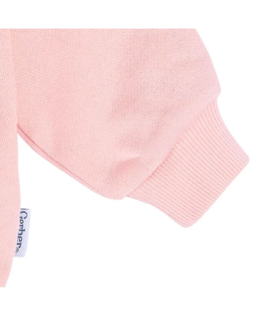 Детский свитшот с круглым вырезом Gerber, Pink — фото 4