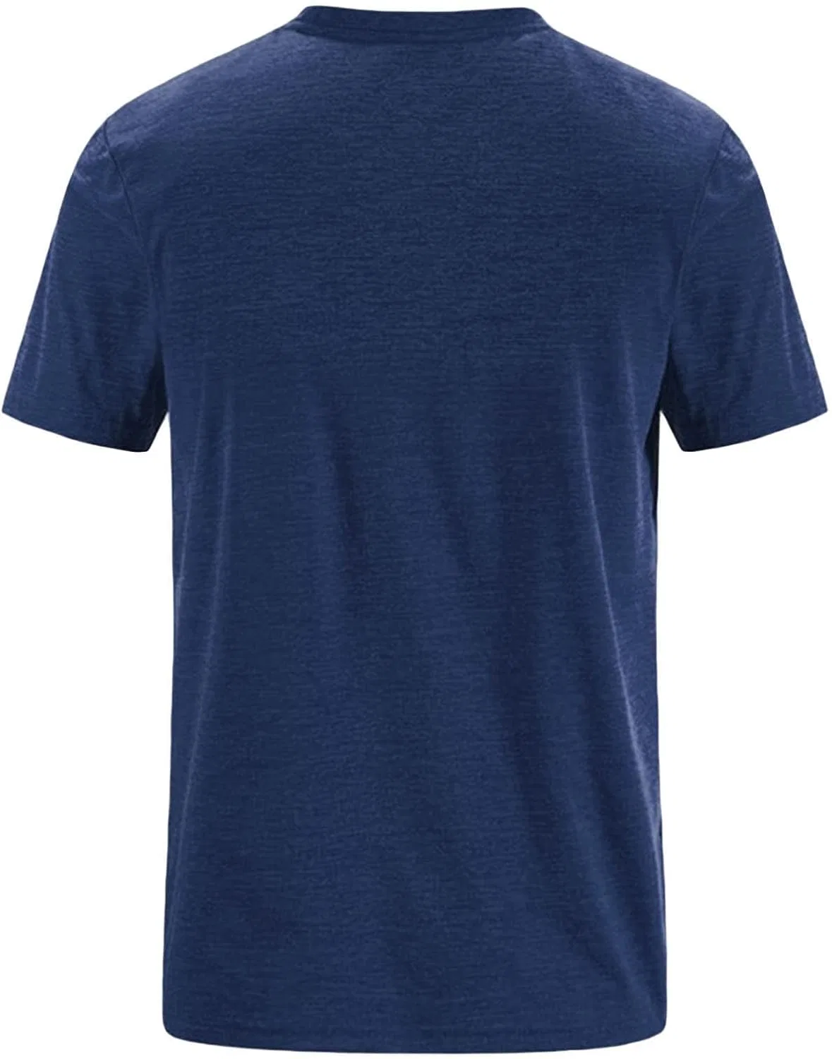 Мужская спортивная футболка с круглым вырезом Dry Fit, Dark Blue — фото 2