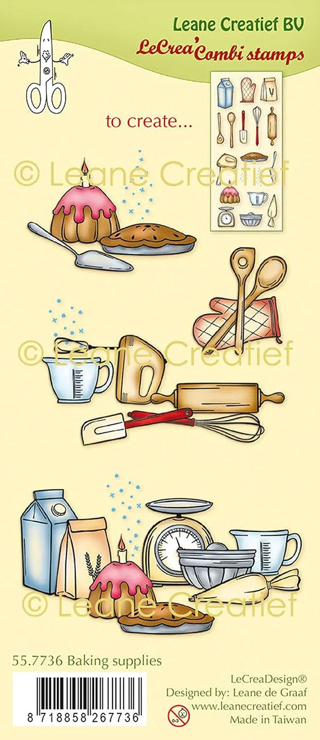 Очищающий крем-молочко для лица Silicone Combination Stamp, Leane Creatief — фото 3