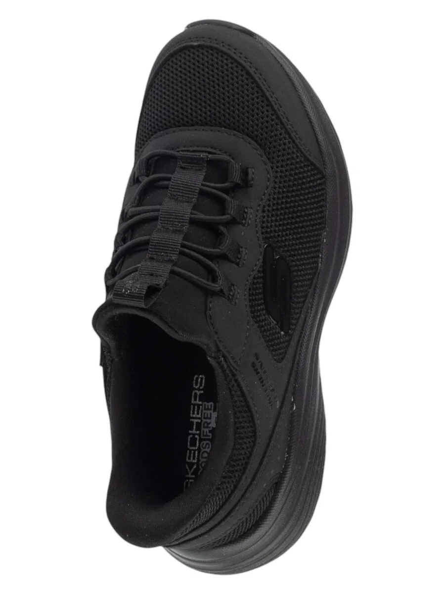 Кроссовки SKECHERS 'Skechers Slip-ins Bounder Pro' антрацитового цвета — фото 4