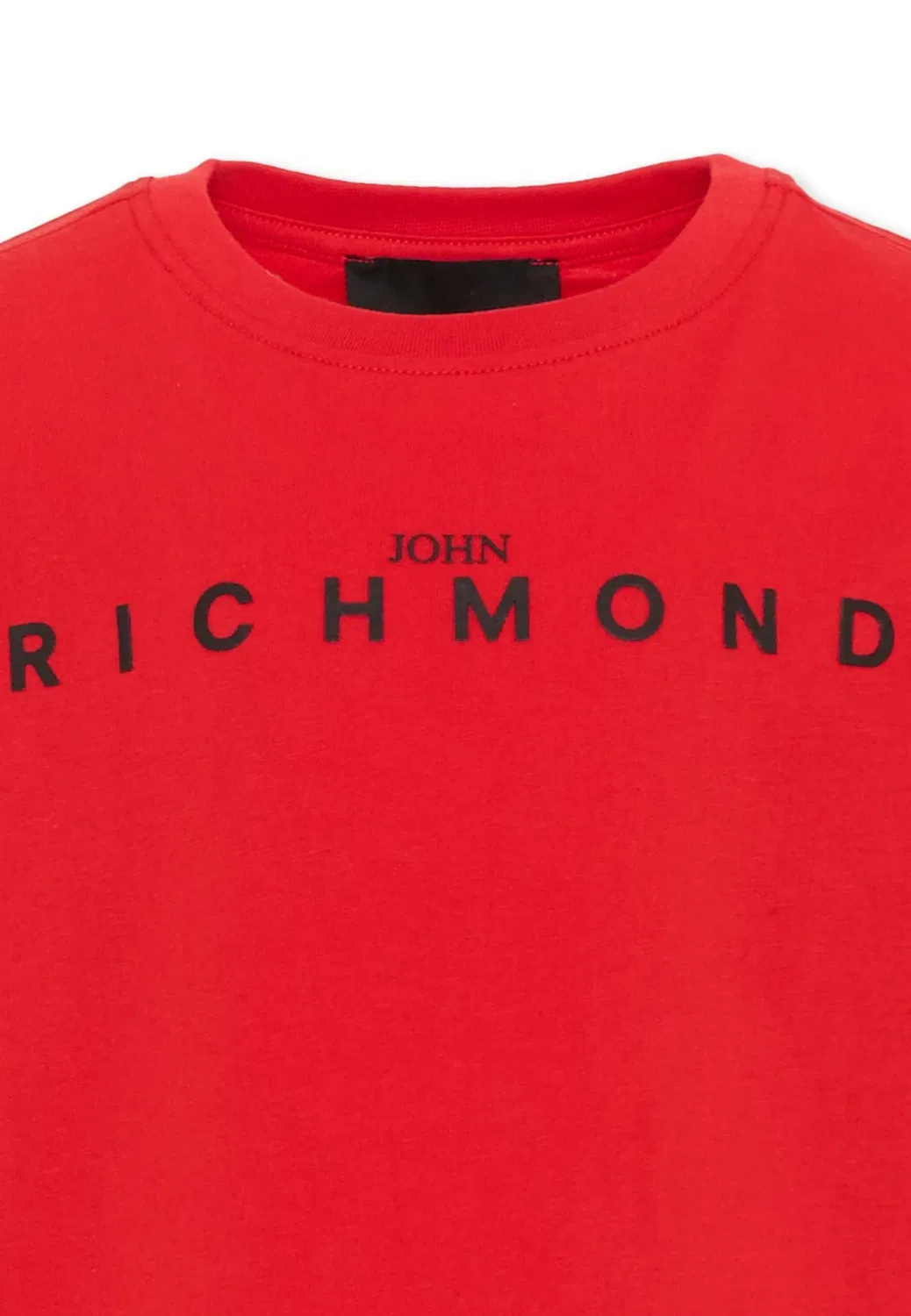 Футболка унисекс с длинными рукавами Richmond, Red — фото 3