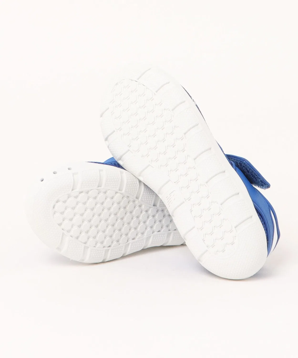 Детские сандалии с одним ремешком, водонепроницаемые, модель Y2086B8 New Balance, Blue — фото 3