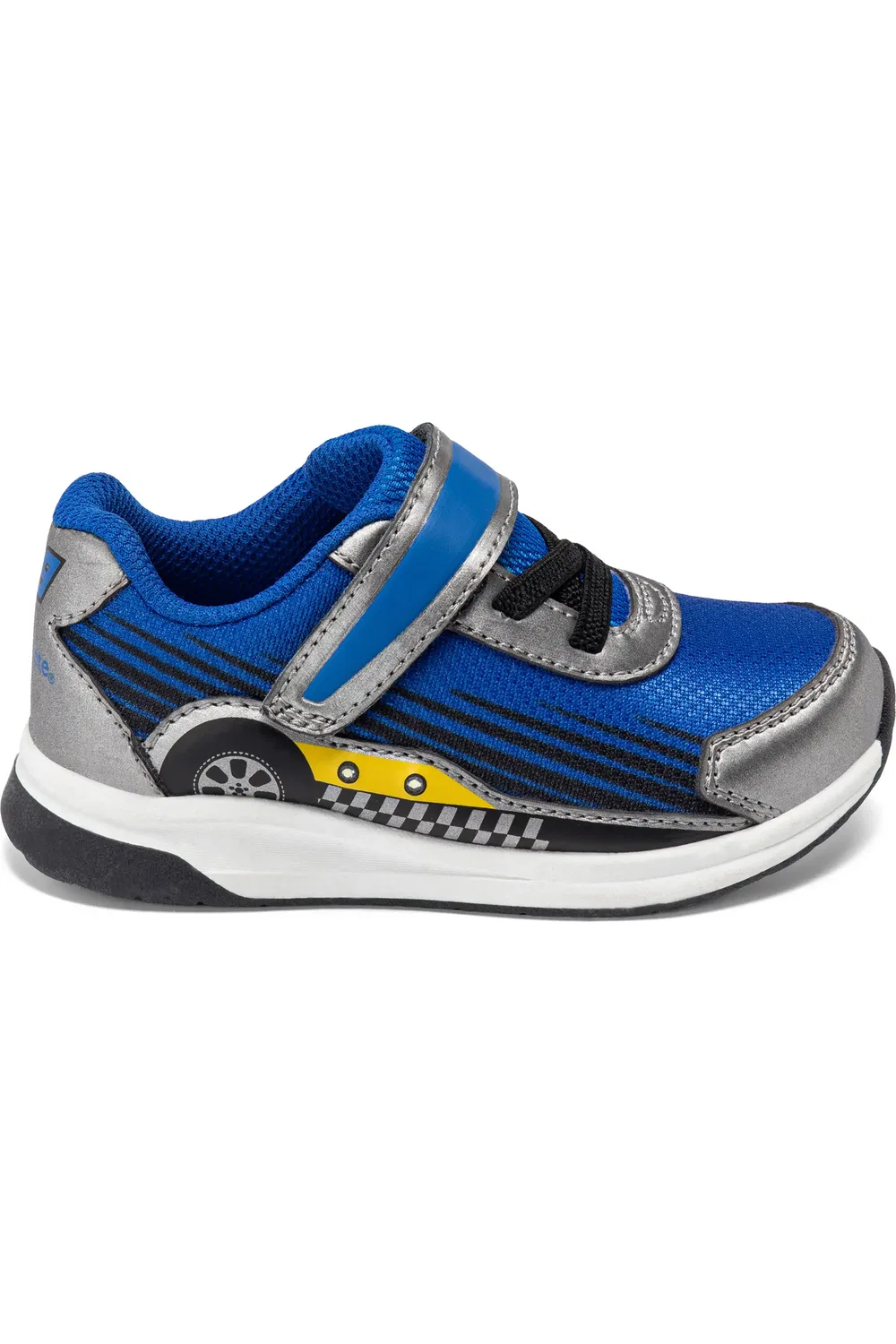 Детские кроссовки на светодиодах с пеной Memory Foam Speed Sneaker Stride Rite, синий — фото 2