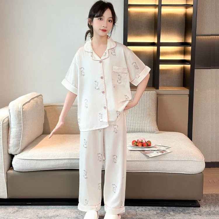 Детский комплект для отдыха с принтом Lanza, Beige Apricot — фото 3