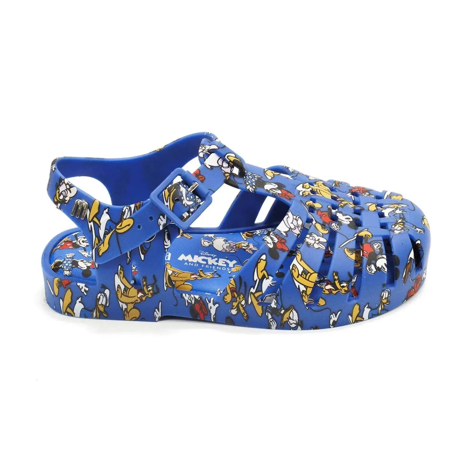 Детские сандалии с принтом Mickey And Friends Possession Mini Melissa, синий
