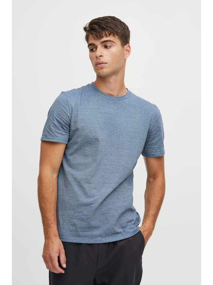 

Базовая футболка с круглым вырезом CFThor меланжевого цвета синего цвета CASUAL FRIDAY, Синий, Базовая футболка с круглым вырезом CFThor меланжевого цвета синего цвета CASUAL FRIDAY