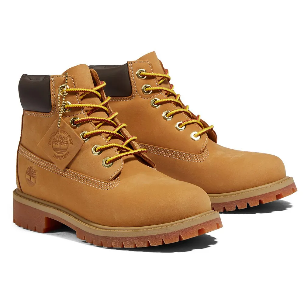 

Мужские ботинки Timberland Premium WP Youth для трейлраннинга, коричневый