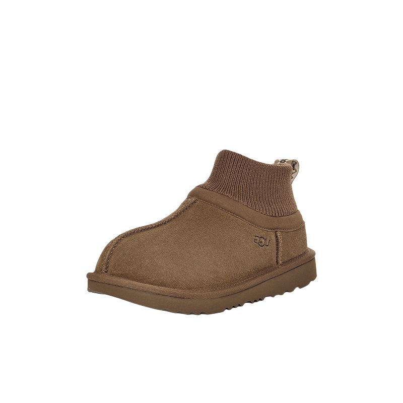 

Классические новинки, прочные, теплые детские ботинки для детей UGG, черный/коричневый