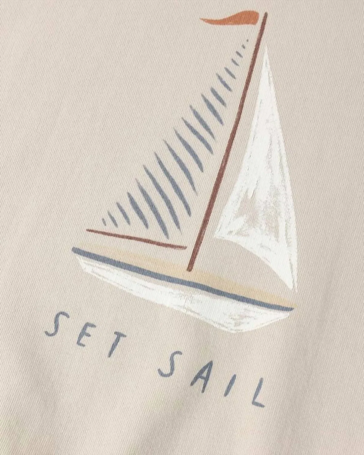 Детский боди-комбинезон для девочек с длинным рукавом с принтом Set Sail Rylee + Cru, Set Sail — фото 4