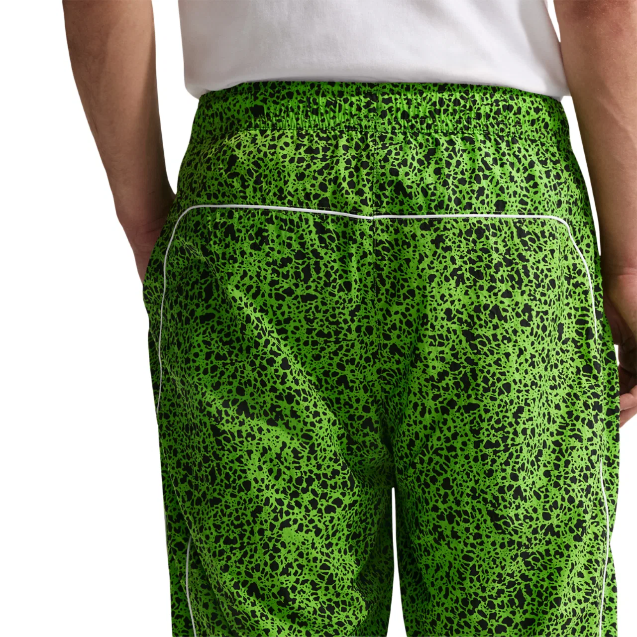 Мужские брюки AOP TL Nike, цвет Mean Green — фото 2