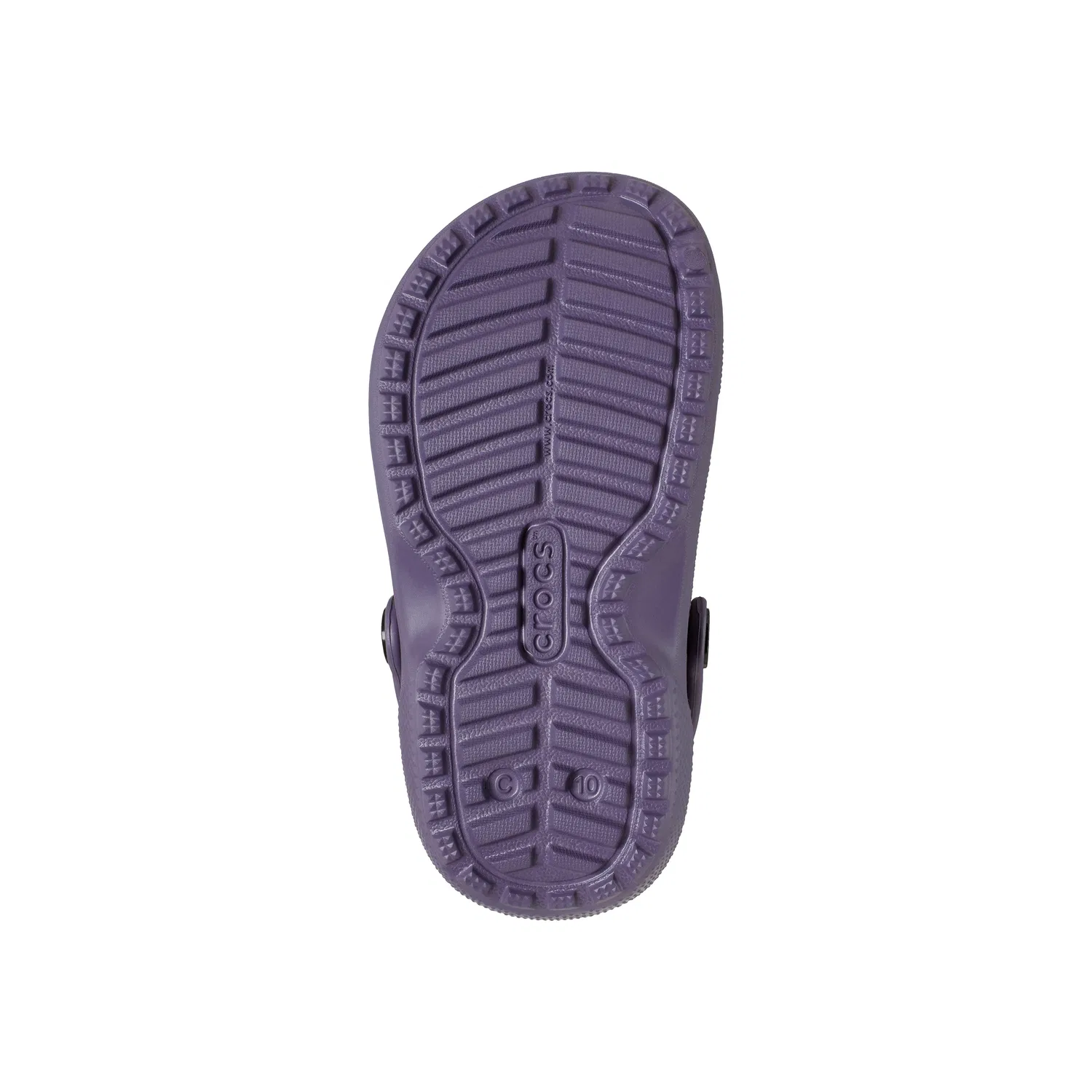 Сабо с подкладкой Classic Lined Clog K Crocs, фиолетовый — фото 3