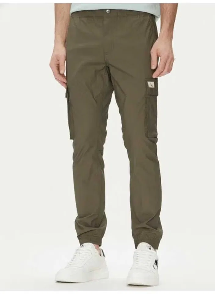 Брюки карго с длинным рукавом Skinny Ripstop Cargo Pants Calvin Klein, серый