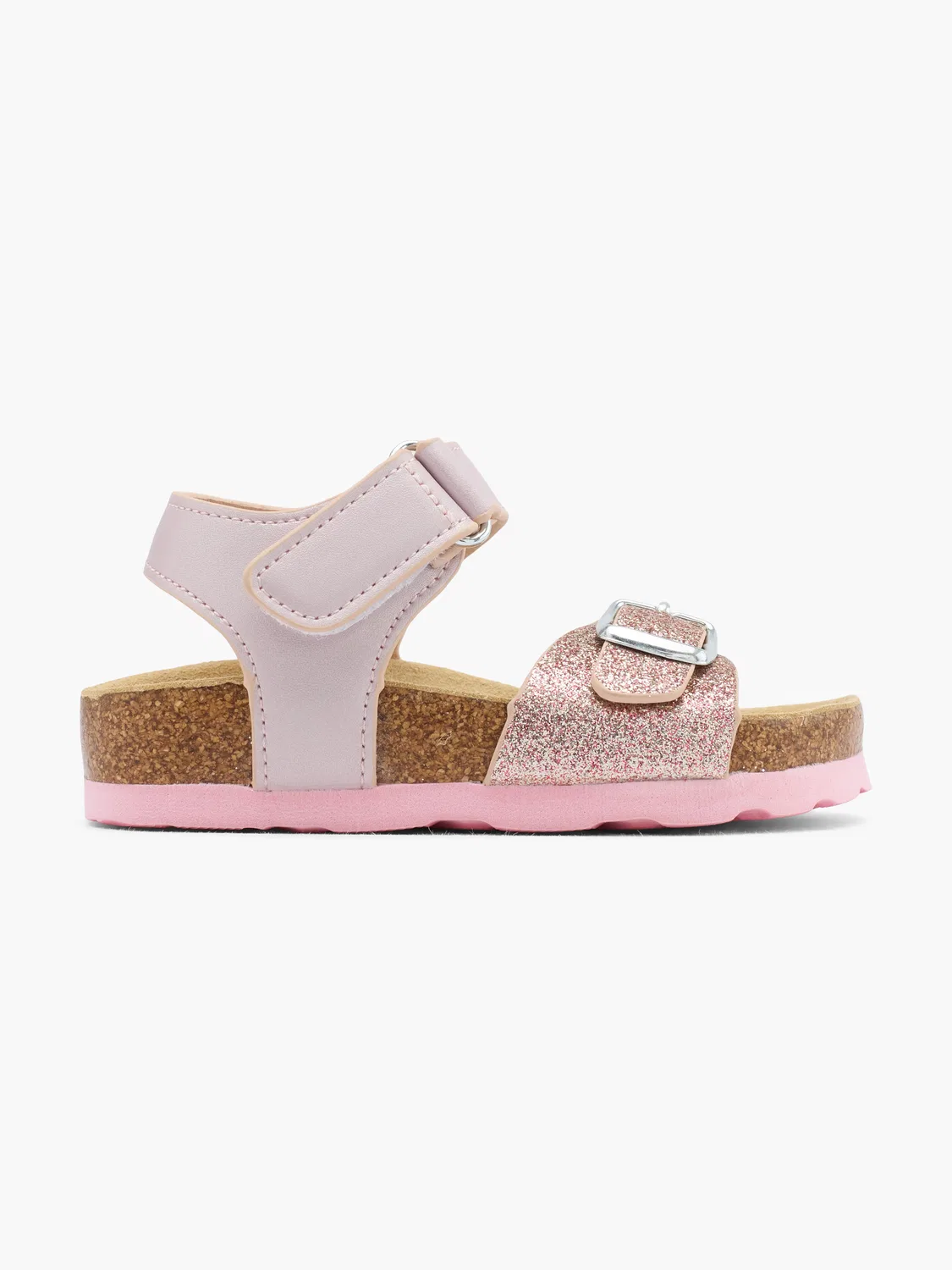 Детские сандалии с пряжкой Cupcake Couture, розовый