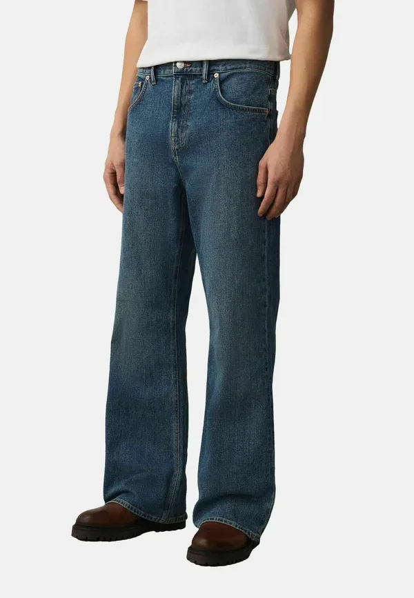 Джинсы деним Flared fit Next Denim, синий
