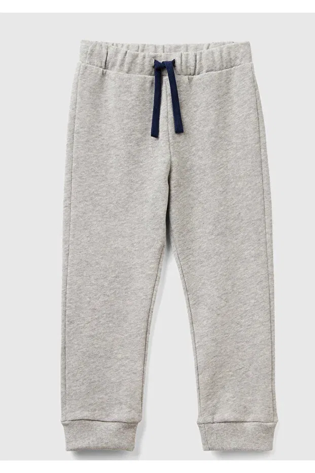 Детские спортивные штаны для мальчиков с карманом United Colors Of Benetton, Gray Melange