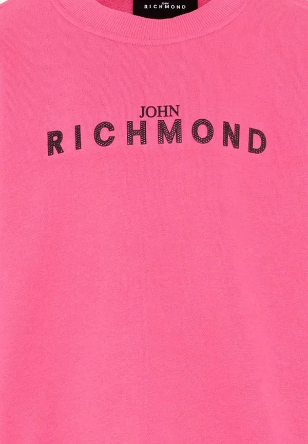 Толстовка Richmond, розовый — фото 3