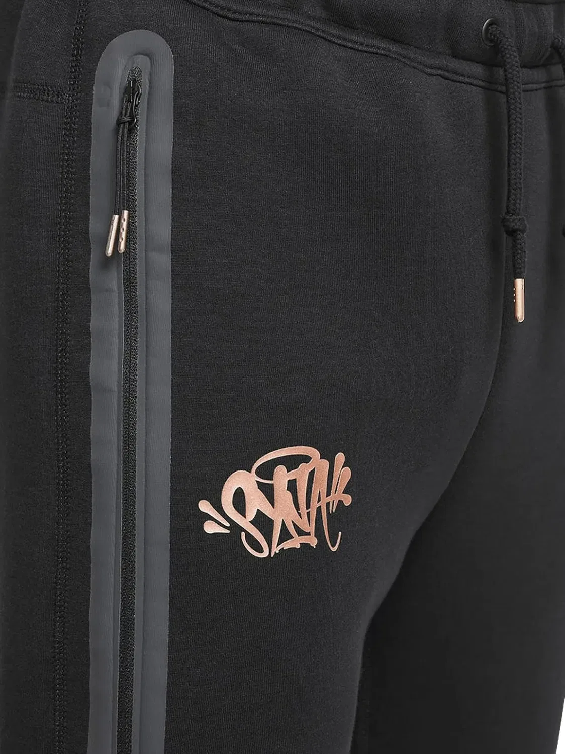 Спортивные брюки Tech Fleece из коллаборации с Central Cee Nike, черный — фото 2