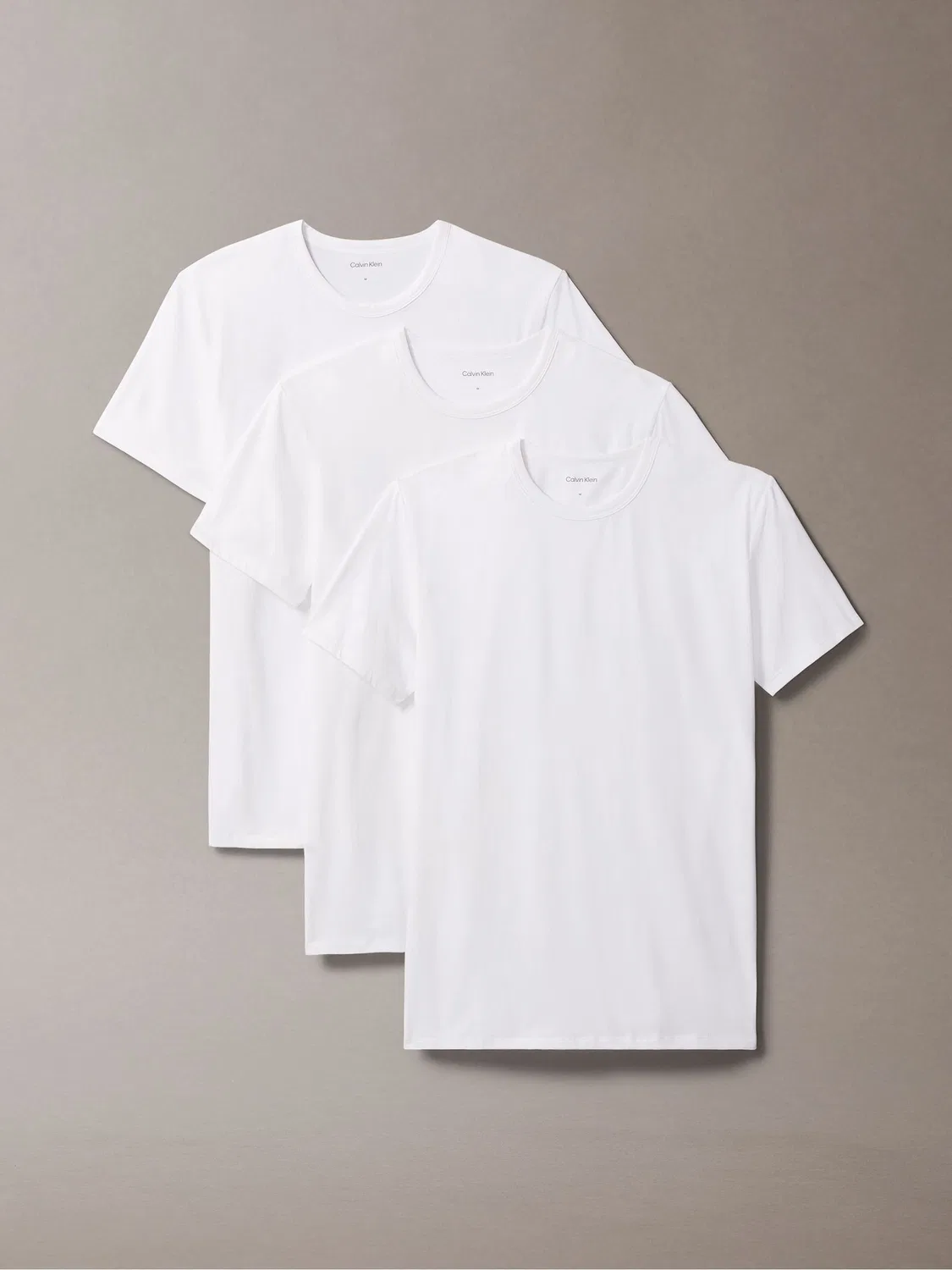 Футболки Calvin Klein 3 шт, белый