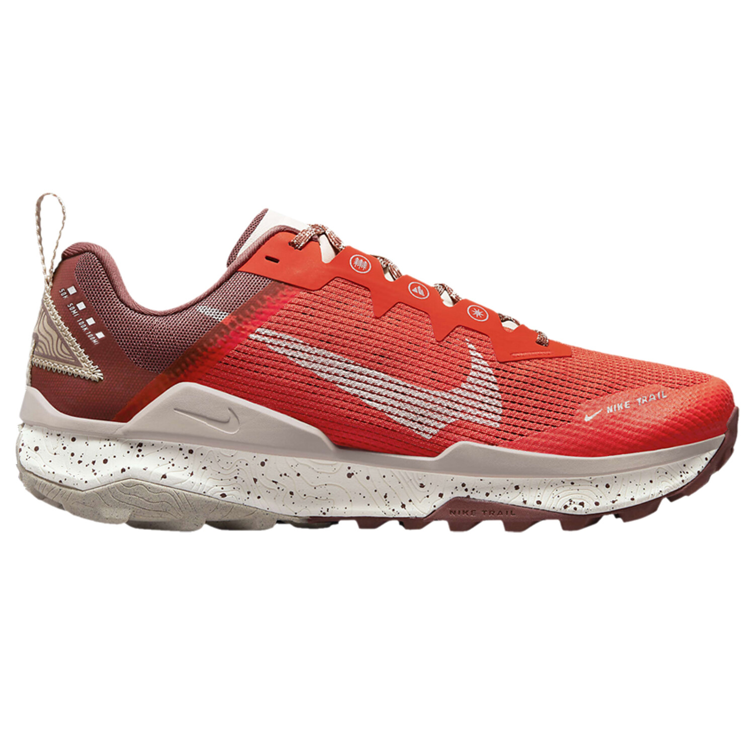 

Кроссовки Nike Wildhorse 8 'Picante Red Dark Pony', Красный