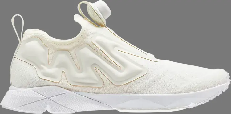 

Кроссовки pump supreme rilla 'classic white' Reebok, белый