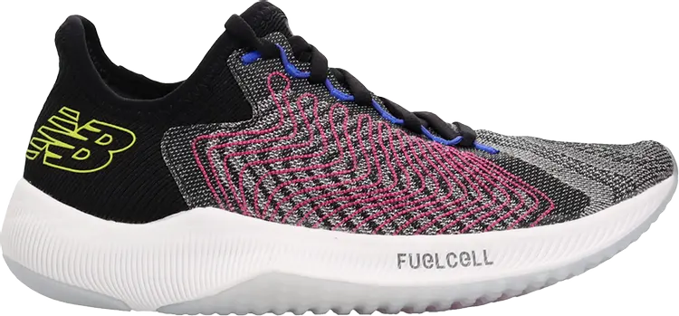 

Кроссовки New Balance Wmns FuelCell Rebel 'Black Pink', черный, Черный;серый, Кроссовки New Balance Wmns FuelCell Rebel 'Black Pink', черный